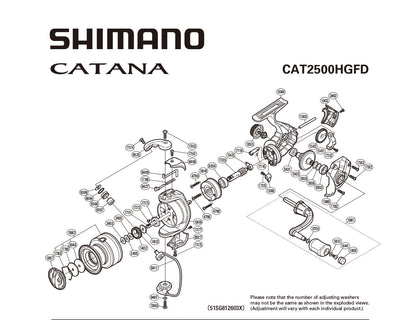 CAT2500HGFD