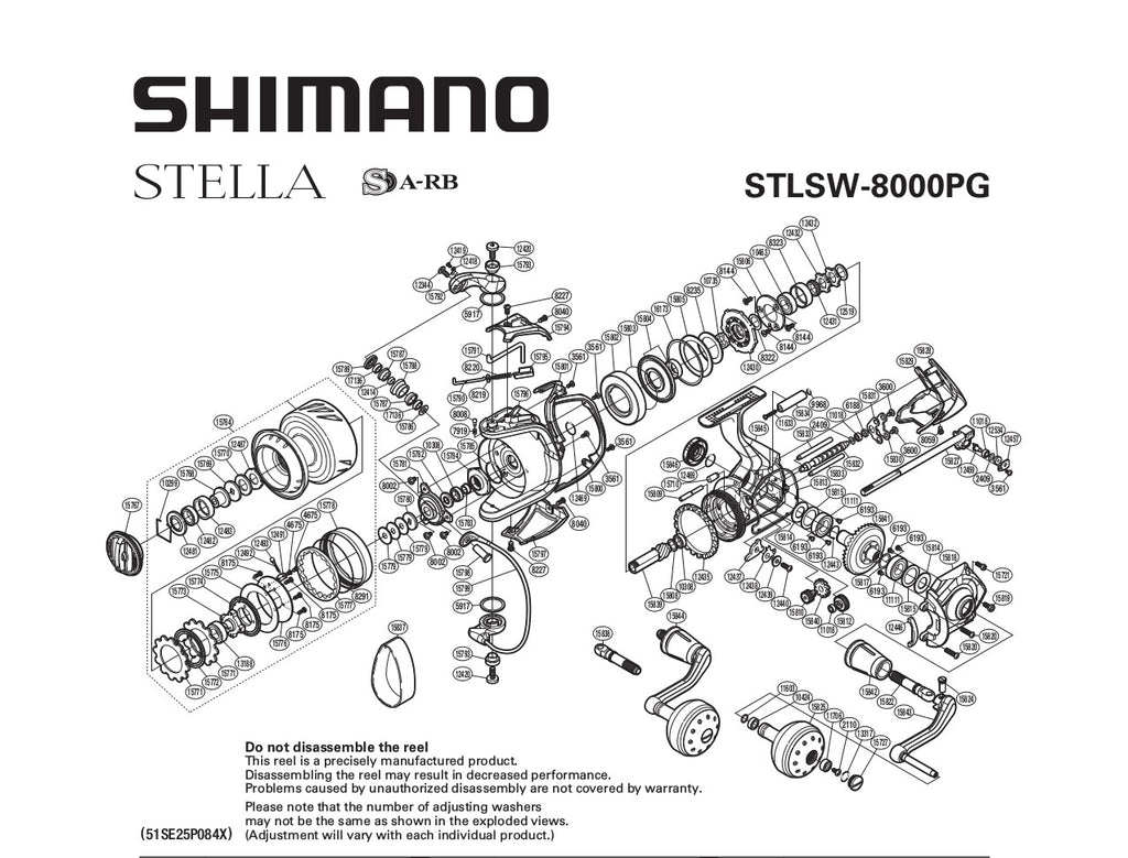 STELLA SW 8000PG B