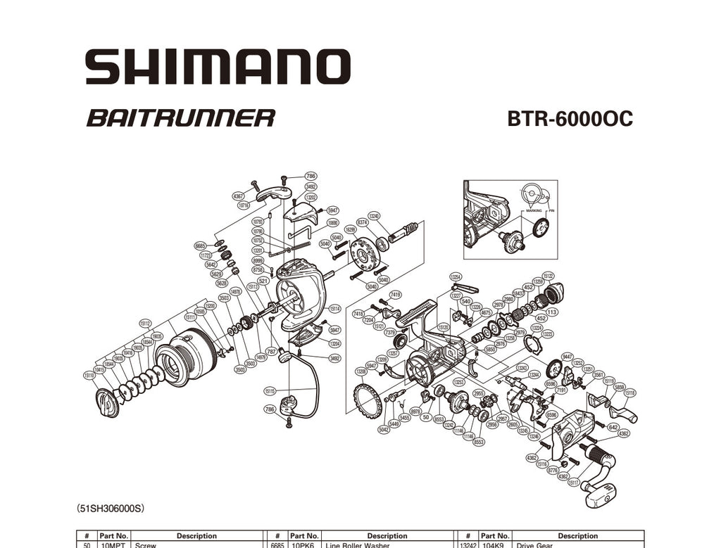 BAITRUNNER 6000 OC