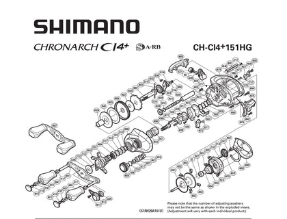 CH151CI4HG