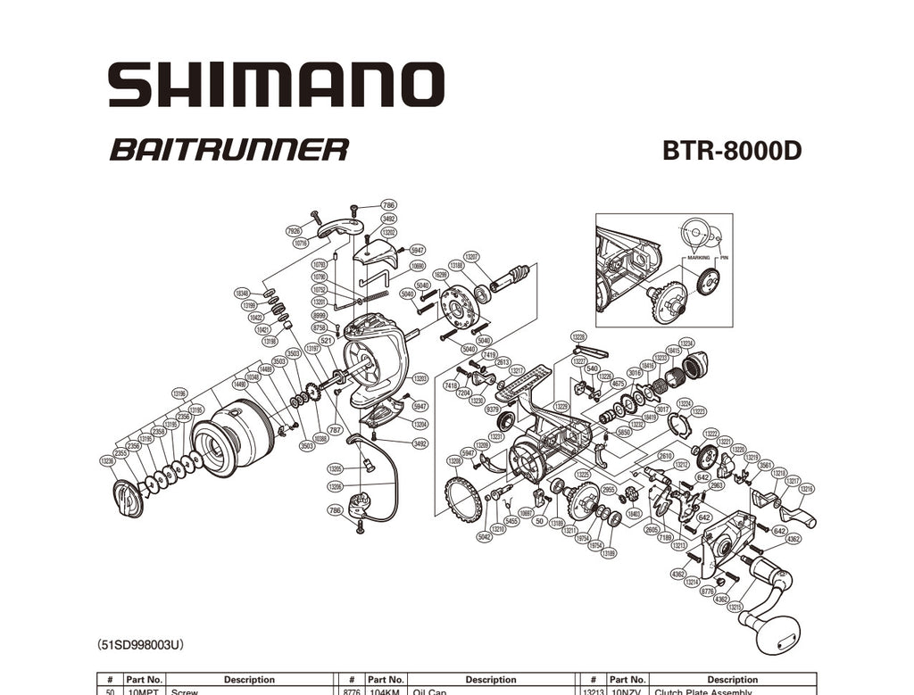 BAITRUNNER 8000 D