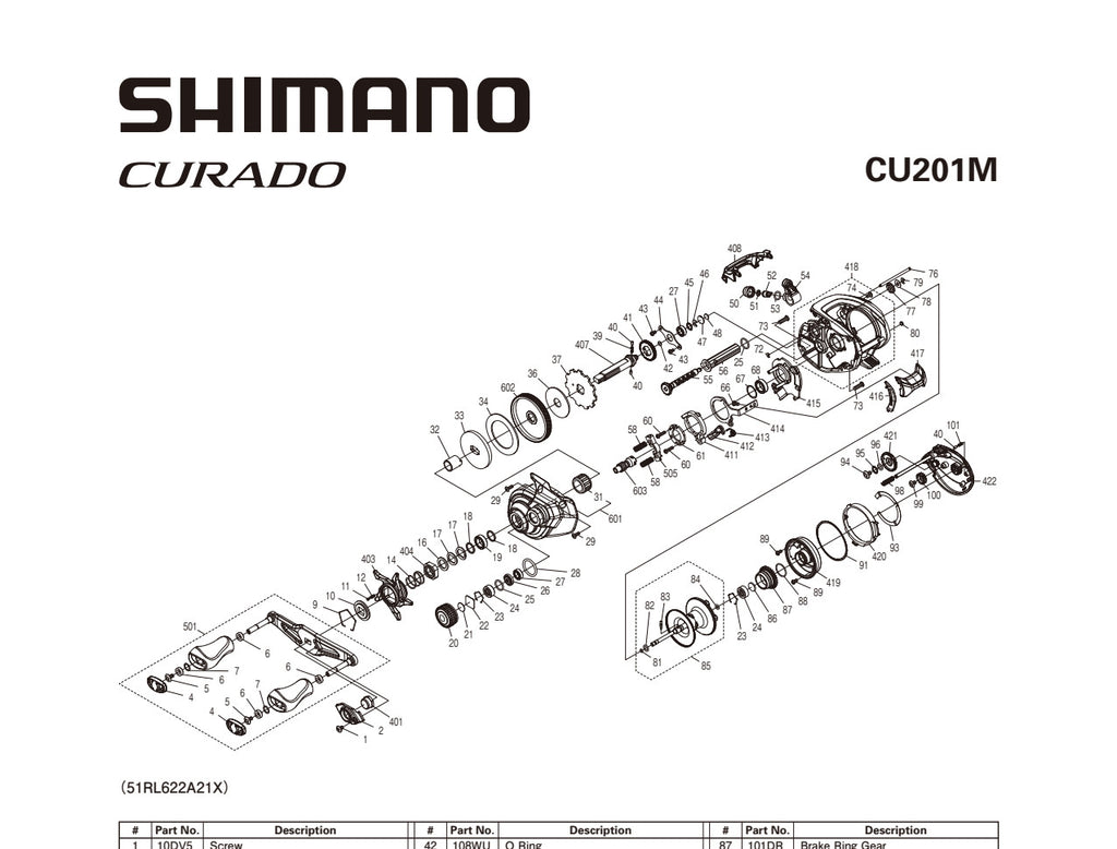 CURADO 201 M