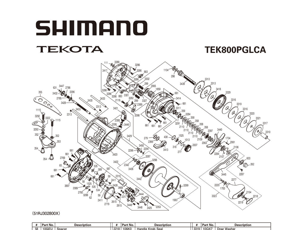 TEKOTA 800PGLC A