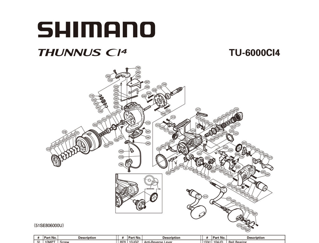 THUNNUS CI4 6000 SW