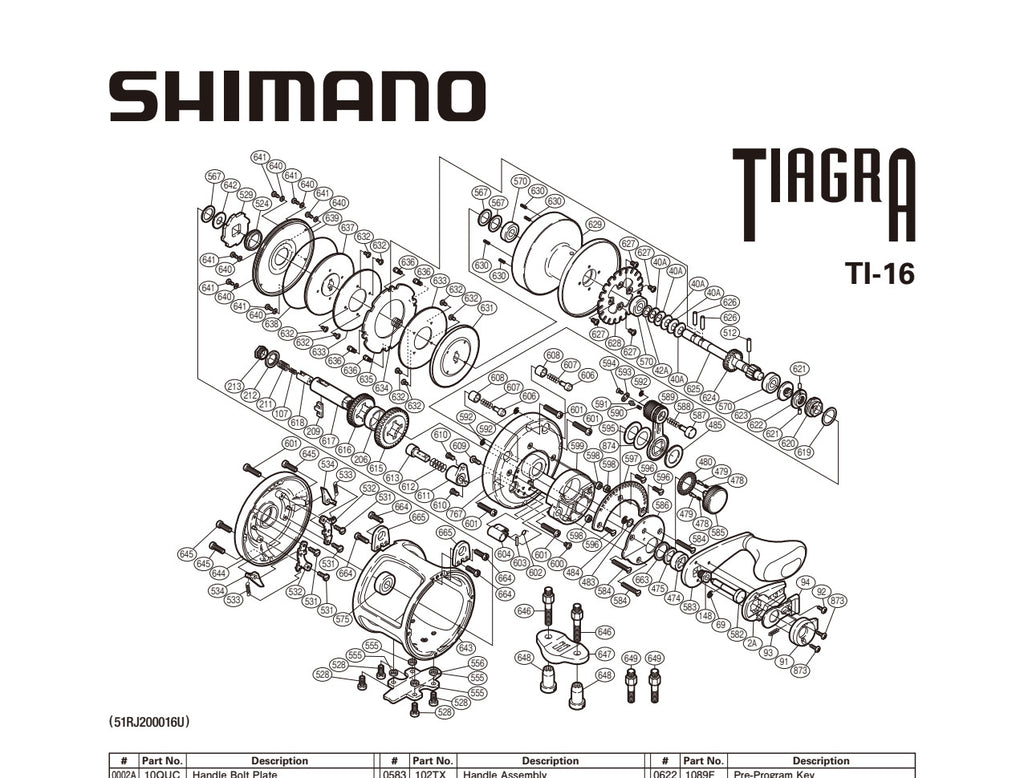 TIAGRA 16 TROLLING 2 SPD