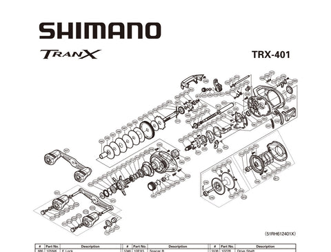 TRX401A