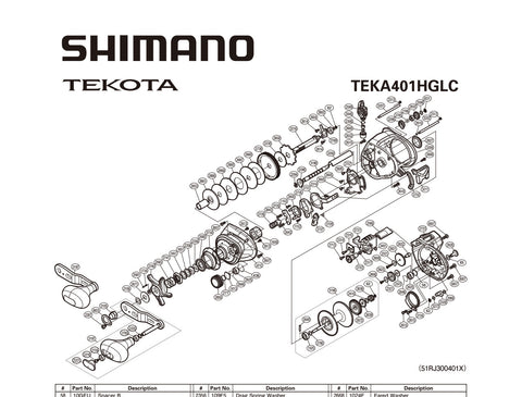 TEK401HGLCA