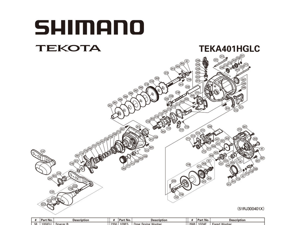 TEKOTA A 401HG LC