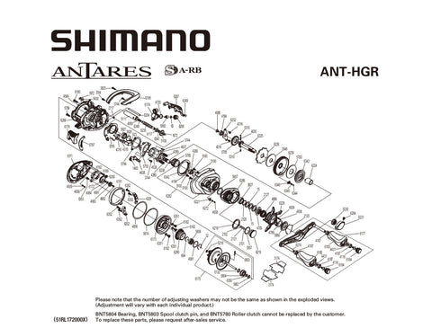 Shimano 0068-1428 Sr2500Fg Spirex 2500 FG : Buy Online at Best