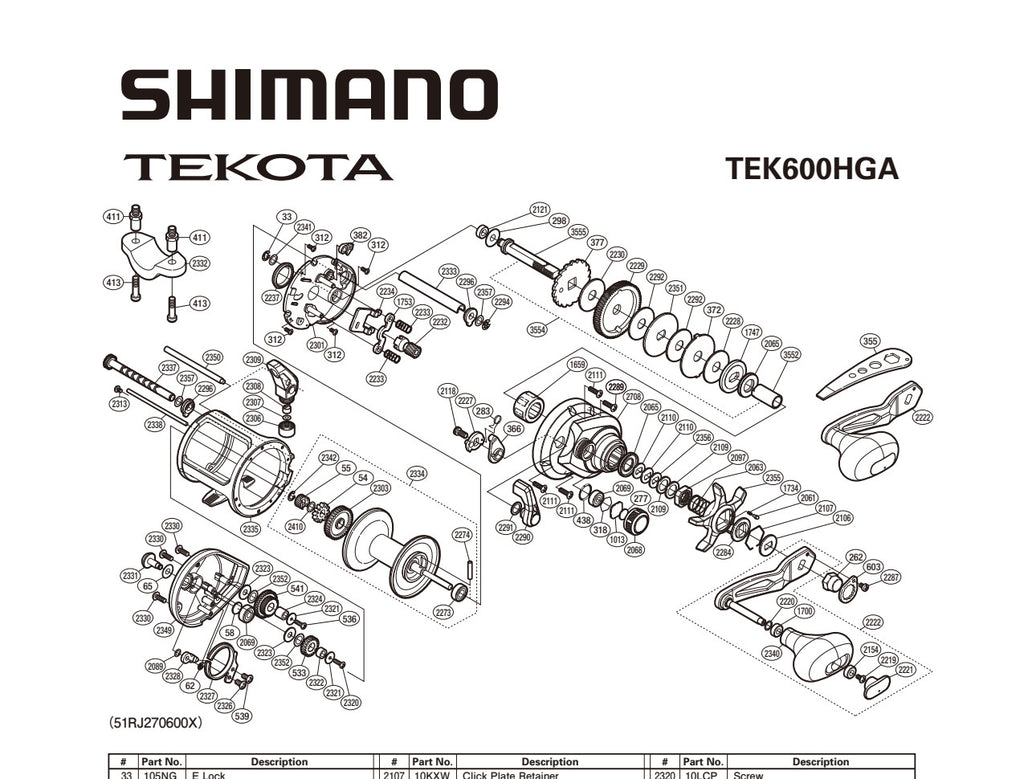 TEKOTA 600HG A