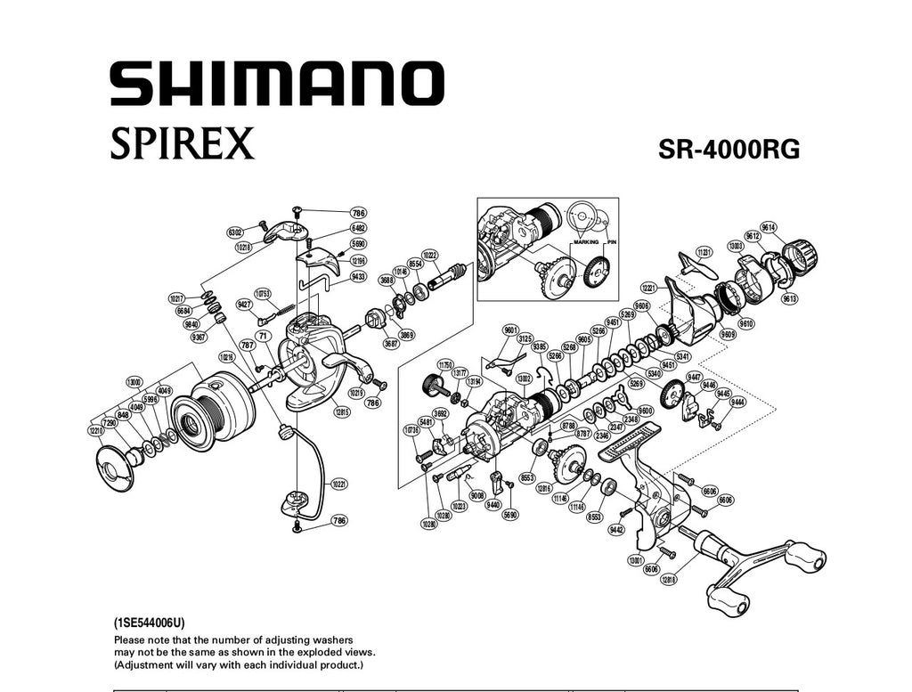 SPIREX 4000 RG – Shimano US Fish Shop