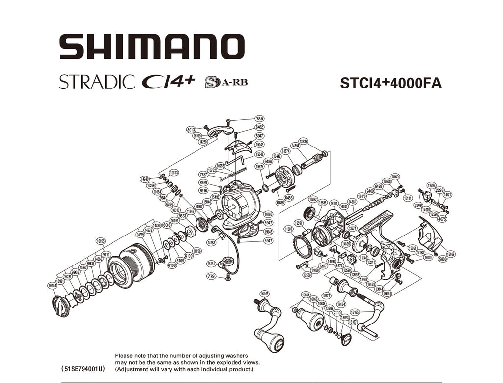STRADIC Ci4 4000FA – Shimano US Fish Shop