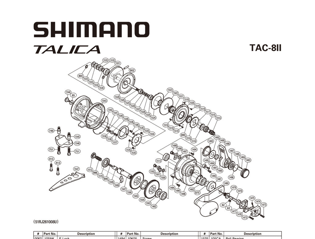 TALICA 8II