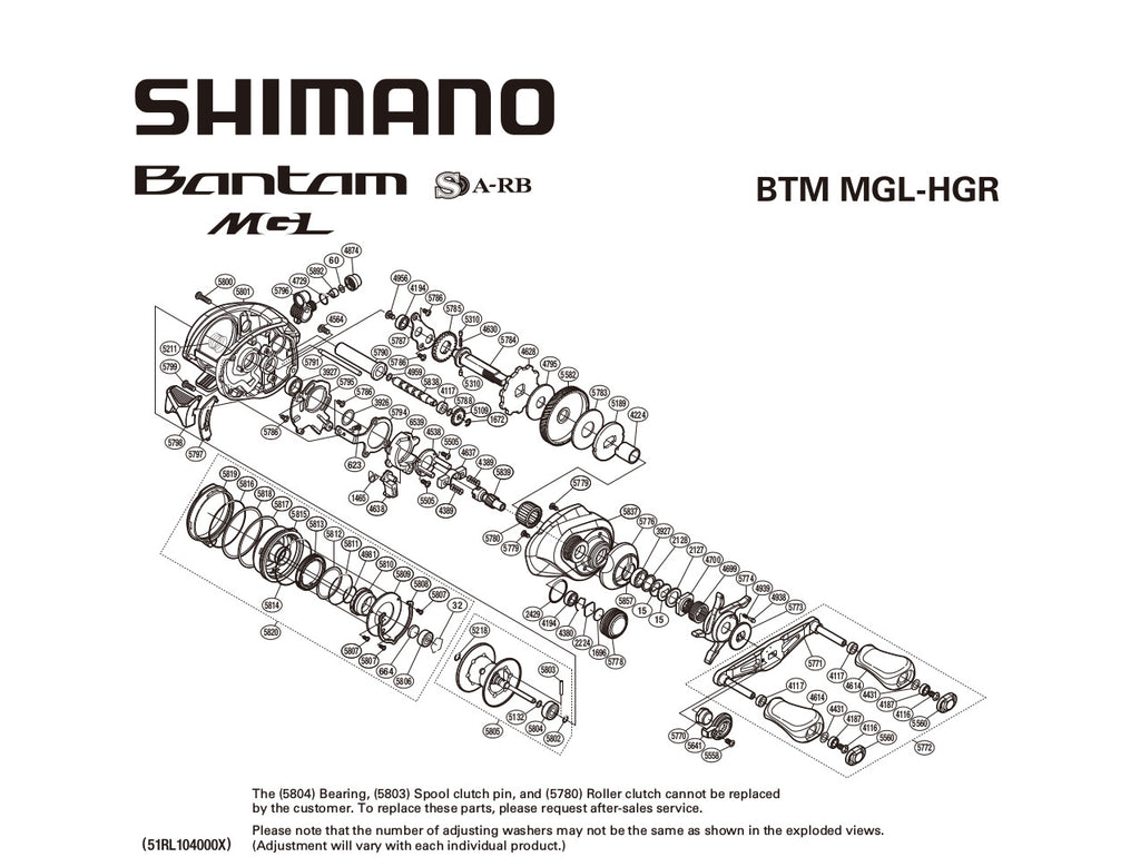 BANTAM MGL 150HG – Shimano US Fish Shop