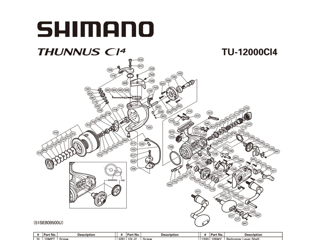 THUNNUS CI4 12000 SW