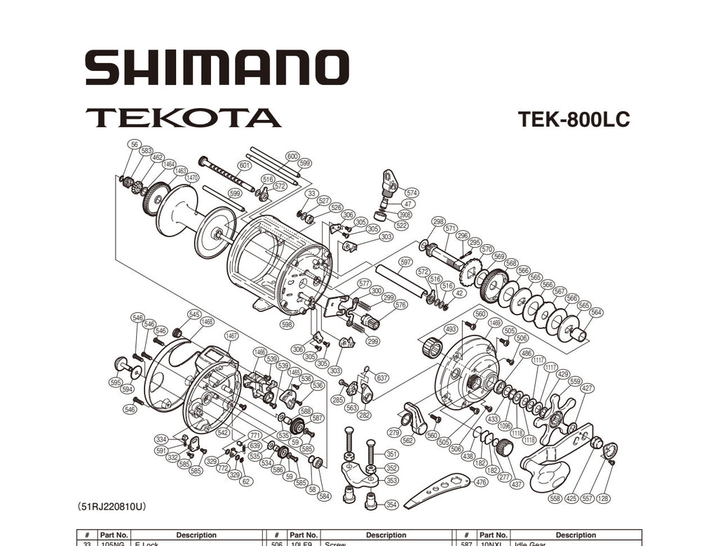 TEKOTA 800 LC