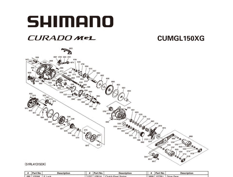 CUMGL150XG