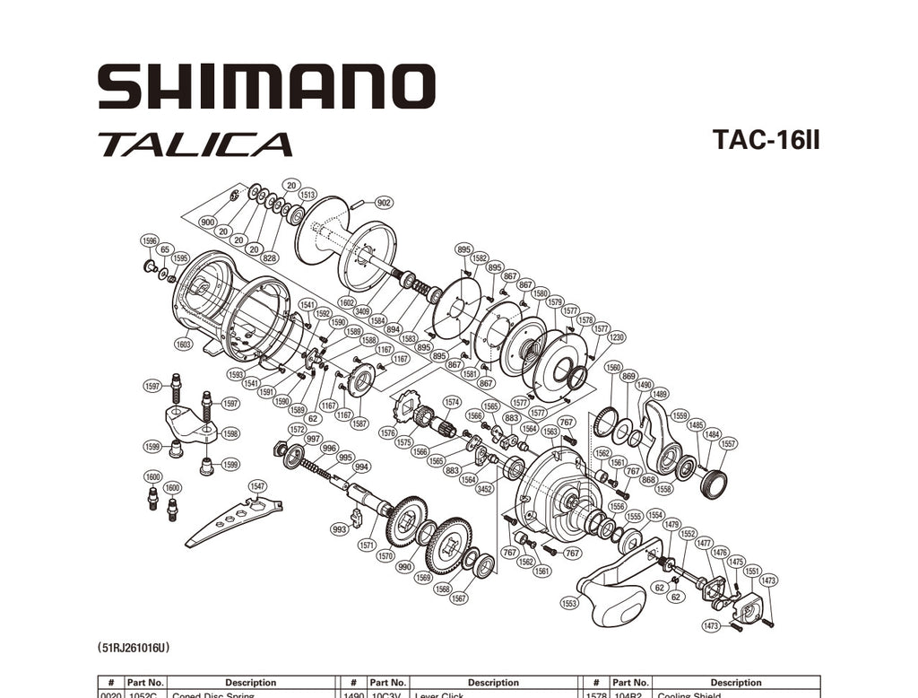 TALICA 16II