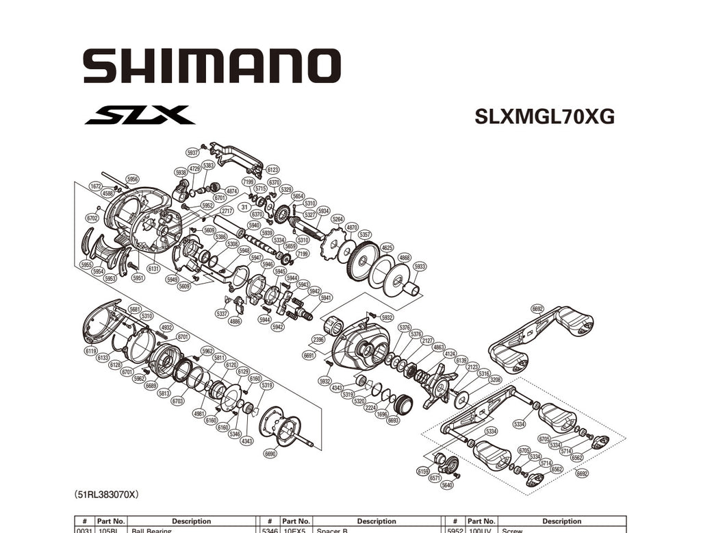 SLX MGL 70XG