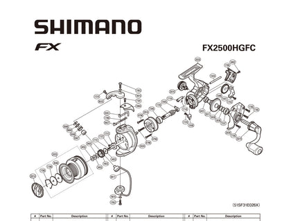 FX2500HGFC