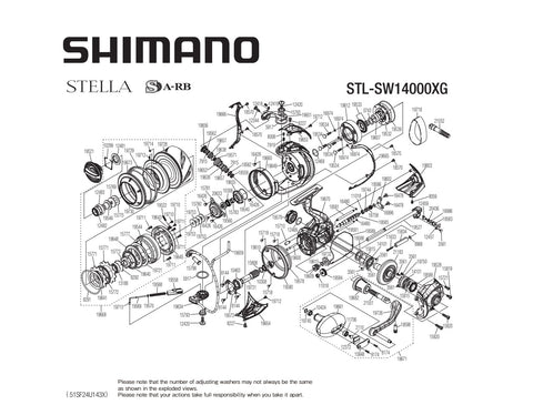 STLSW14000XGC