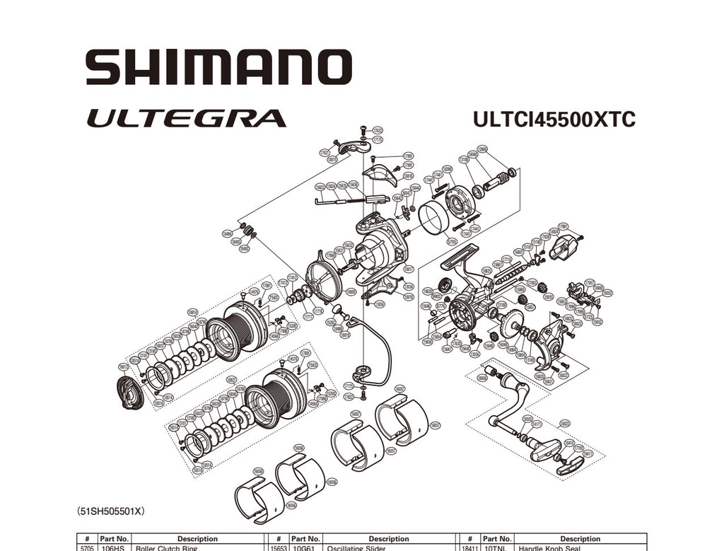 ULTEGRA CI4 5500 XTC