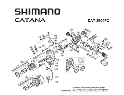 CAT2500FC