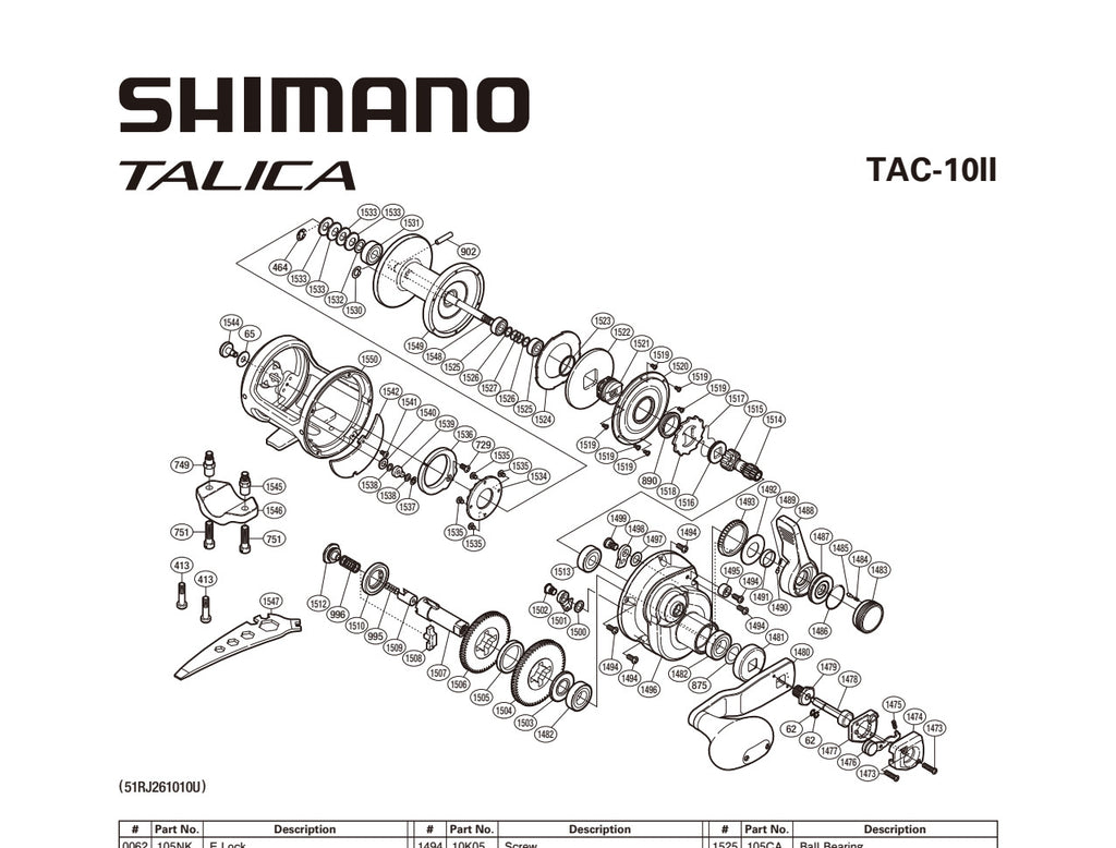 TALICA 10II