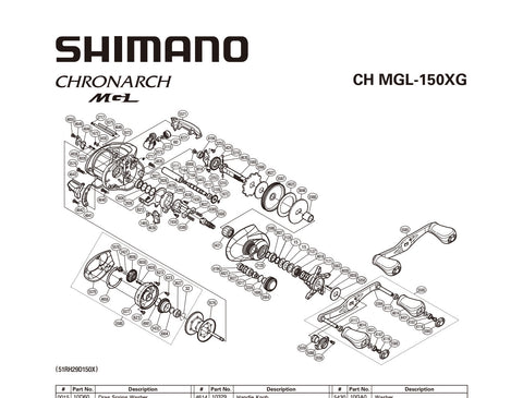 CHMGL150XG