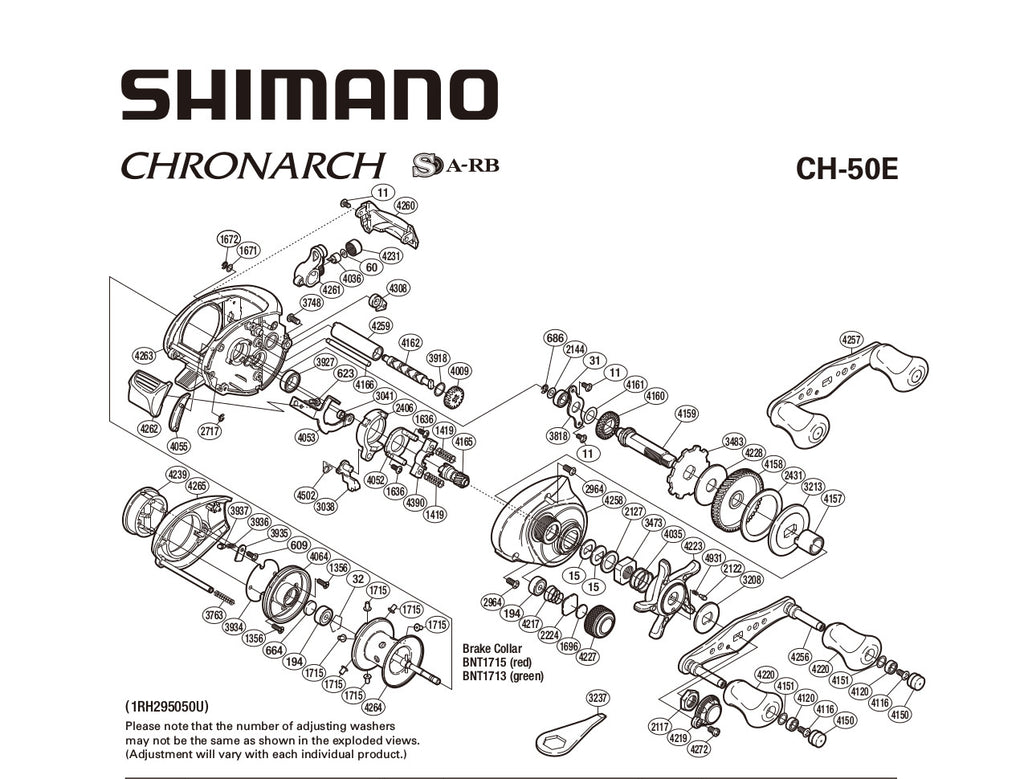 CHRONARCH 50E – Shimano US Fish Shop