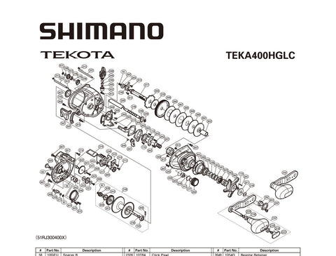 TEK400HGLCA