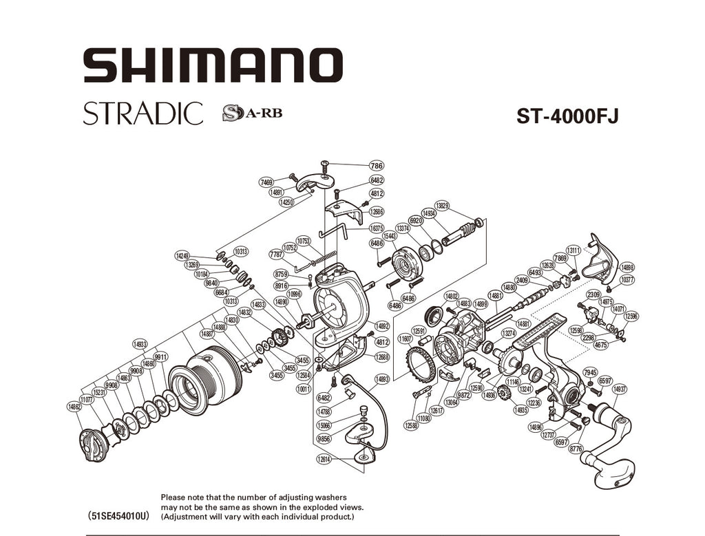 STRADIC 4000FJ ALUMINUM BDY