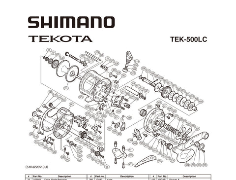 TEK500LC