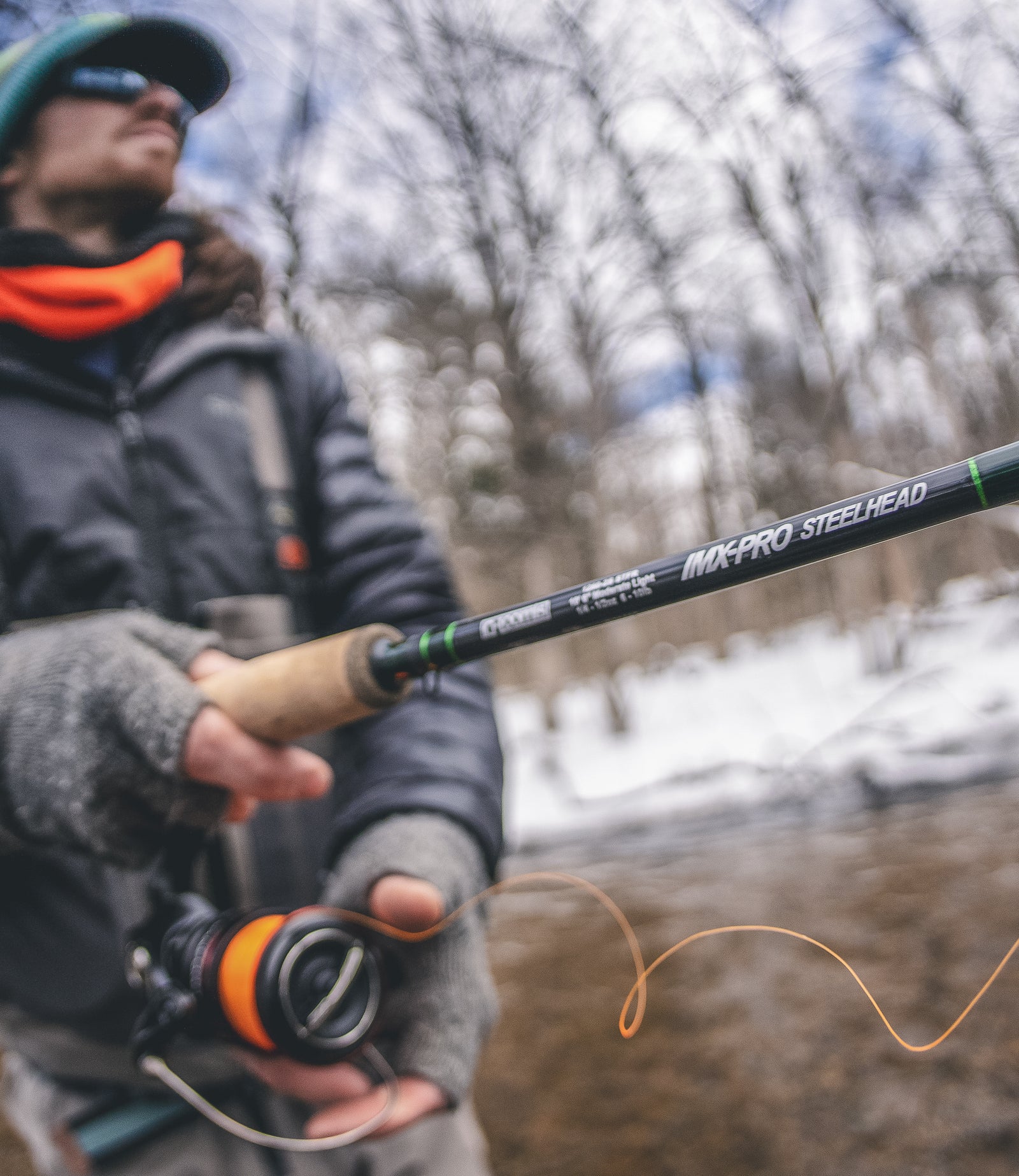 best loomis rod for spinning reels bay fishing G-Loomis GCX Inshore premium cork handles Loomis and Franklin Gulf 5000