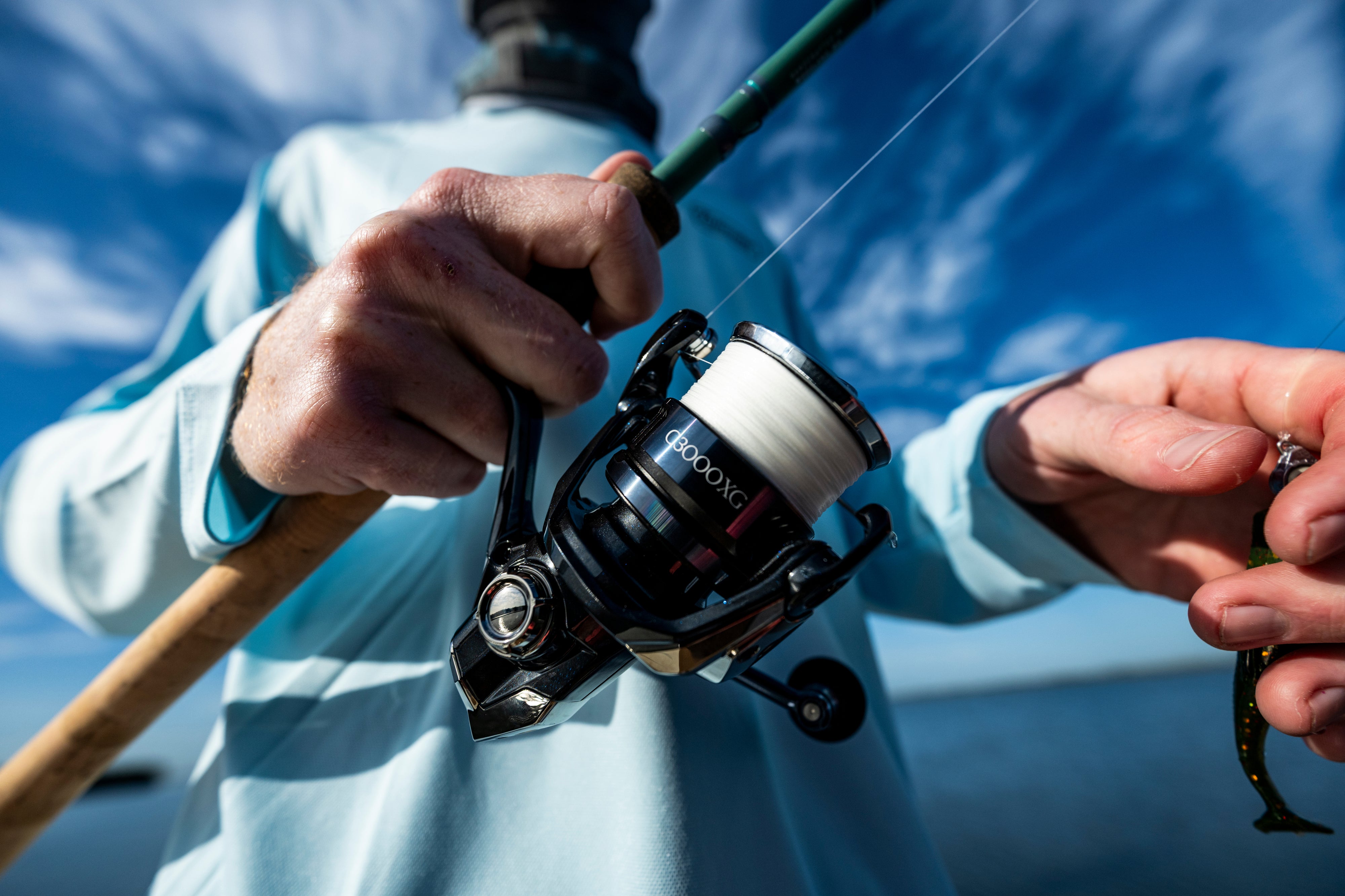 ambassador 7776 fishing pole Series Skagit Timberline 2 stainless steel ball bearing system Do Telescopic Fishing Rods Work