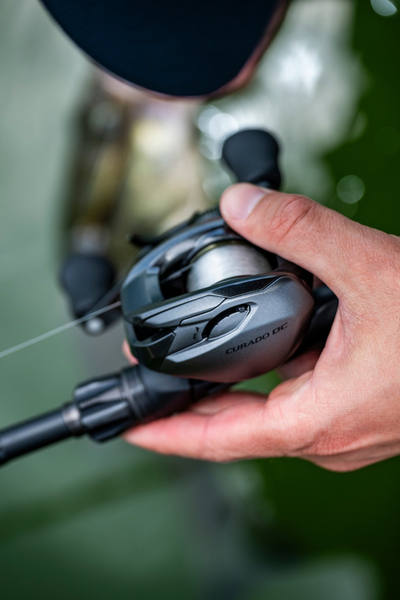 new in shimano curado DC 150A Baitcasting Reel this reel resists flex under pressure NEW 2023 SHIMANO CURADO M
