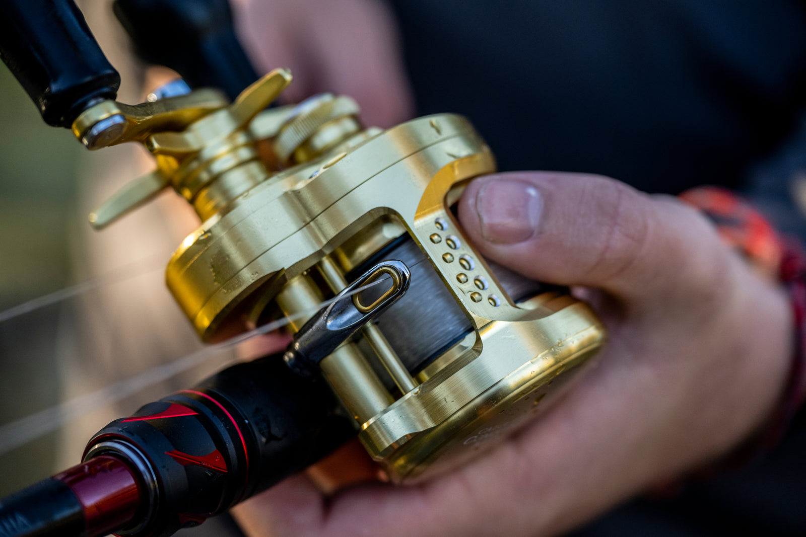 replacement parts shimano reels - Tiagra 80WA Backing Hardware - 10JC4 (Rod Clamp Nut Spare Parts Shimano North