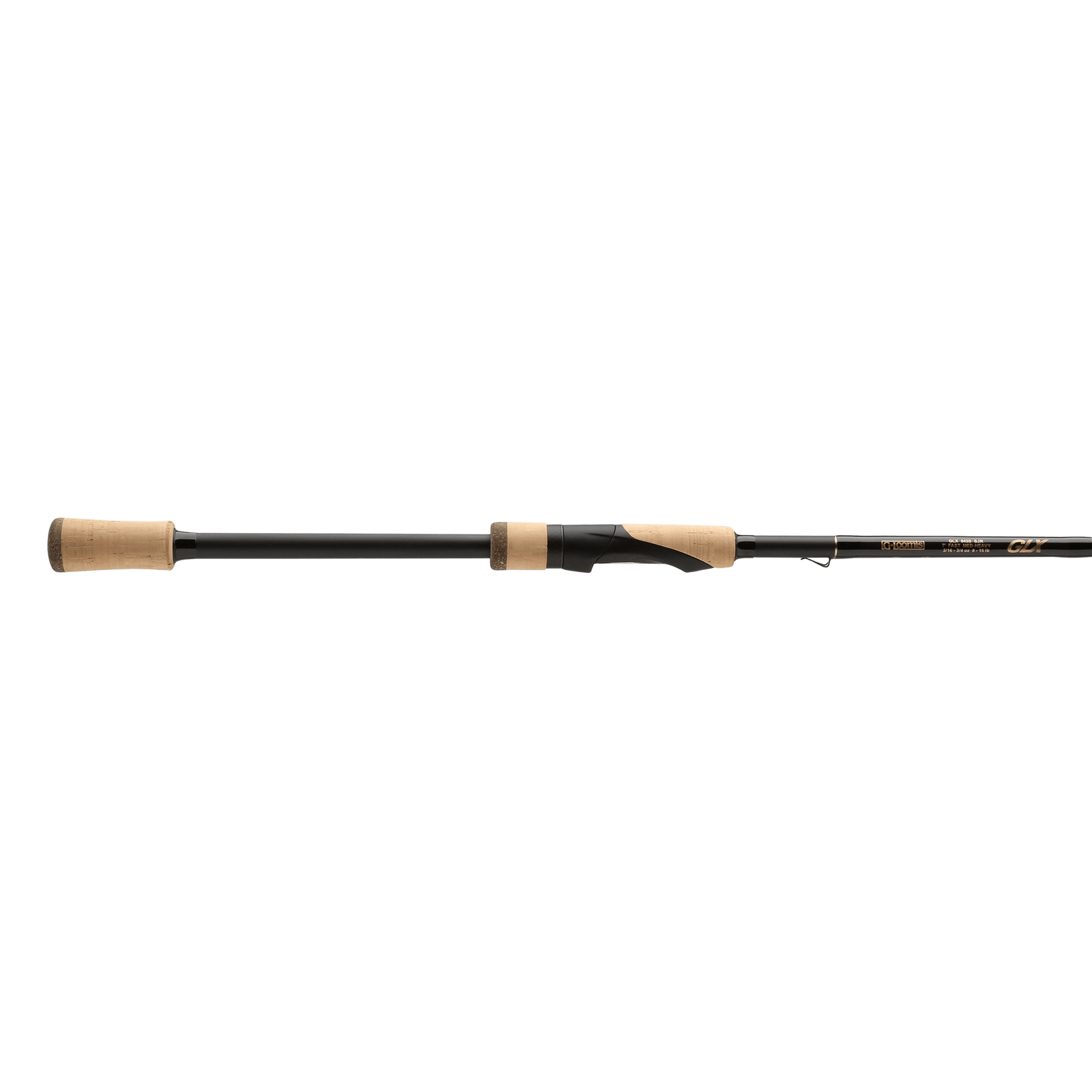 G. Loomis 13049-01 GLX Spin Jig Spinning Rod 842S 7'0