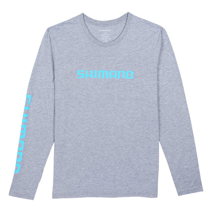 SHIMANO LONG SLEEVE COTTON TEE