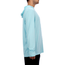 others_2 image of product LONG SLEEVE HOODED PERFORMANCE TEE