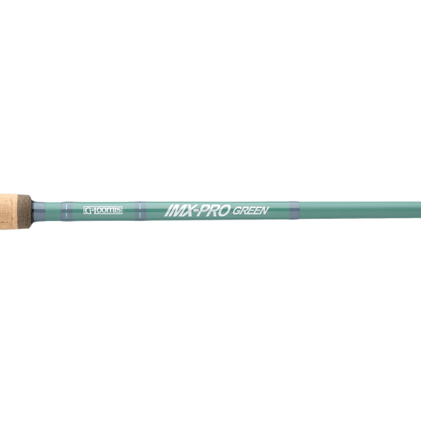 green shimano rod G Loomis 13206-01 IMX-PRO 843S Spinning balanced combo provides ample power G.Loomis IMX-PRO Green 842S Spinning