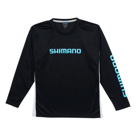 40% Off Shimano Long Sleeve Performance Tech Sun Shirt Tee- Pick