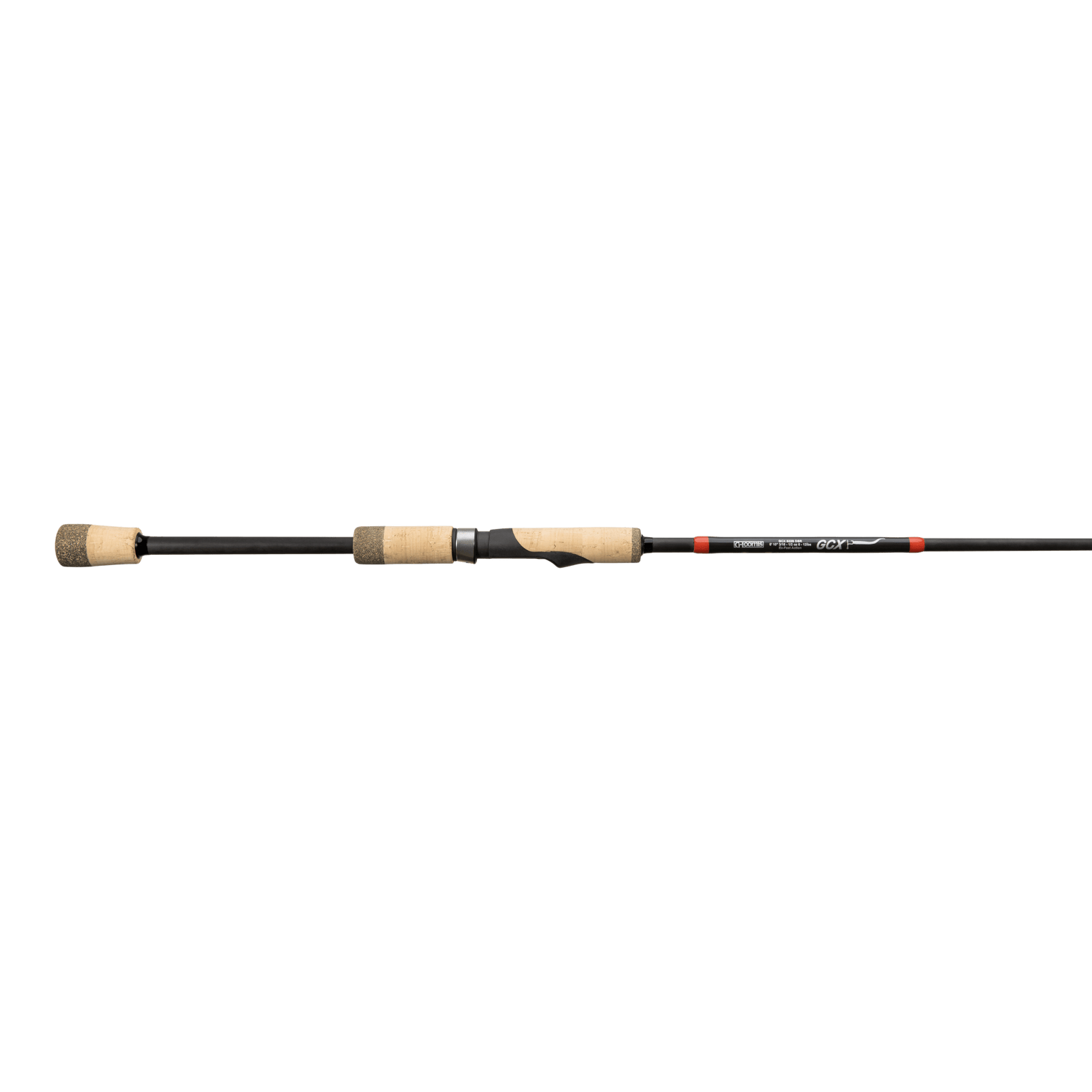 g loomis drop shot spinning rod GLX making it perfect for targeting big spots in challenging waters. G Loomis GCX 820S DSR