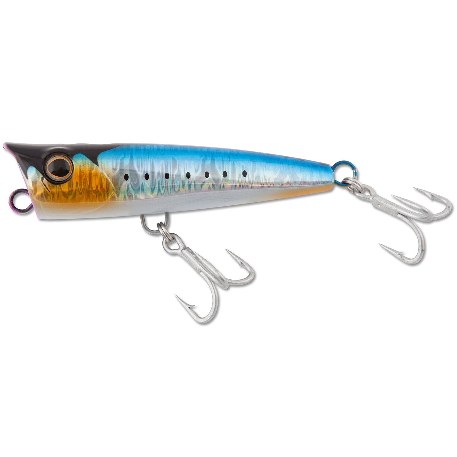 Popper lures and surface lures