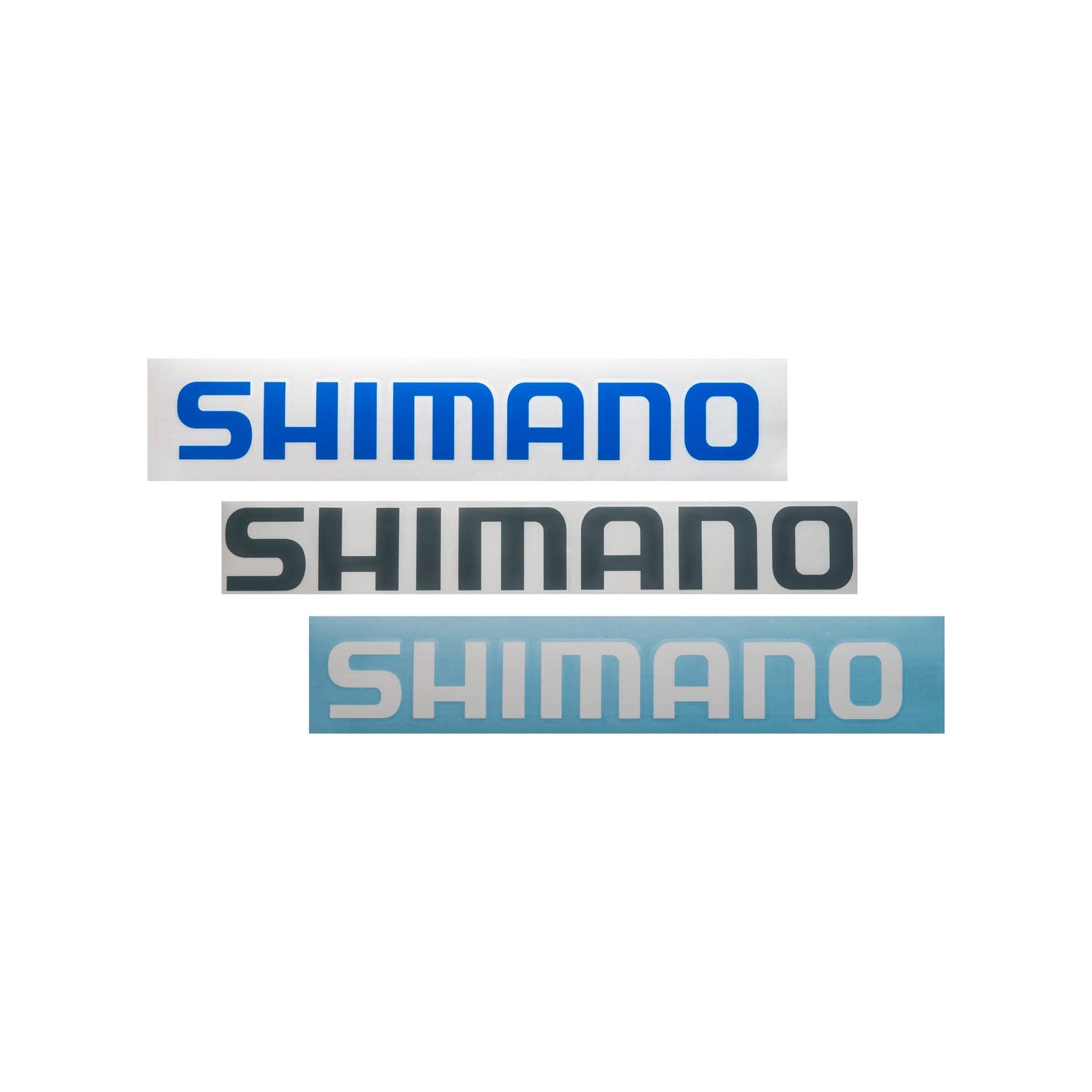 Shinano Sticker SHIMANO DECALS – Shimano US Fish Shop