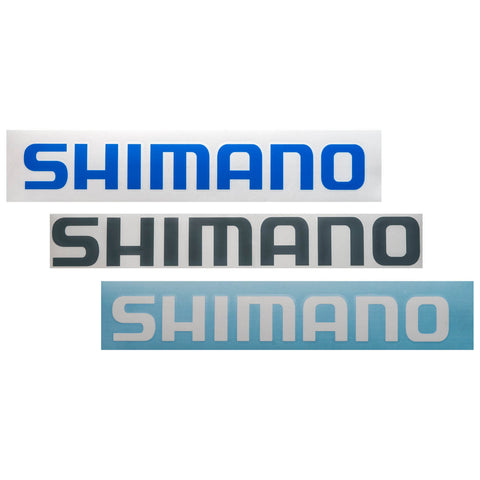 SHIMANO FISHING STICKER PACK STICKERSHMPK – Mid Coast Fishing Bait