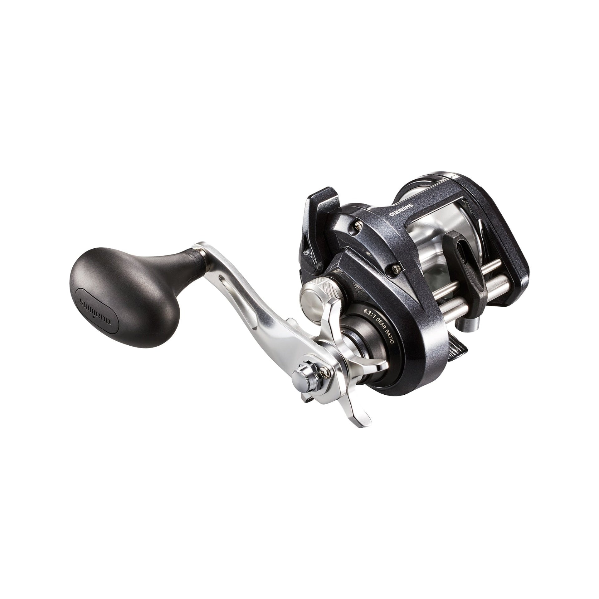 SHIMANO Tekota, 600 HGA, Rechtshand, Trolling Angelrolle, Sternbremse, Multirolle, TEK600HGA