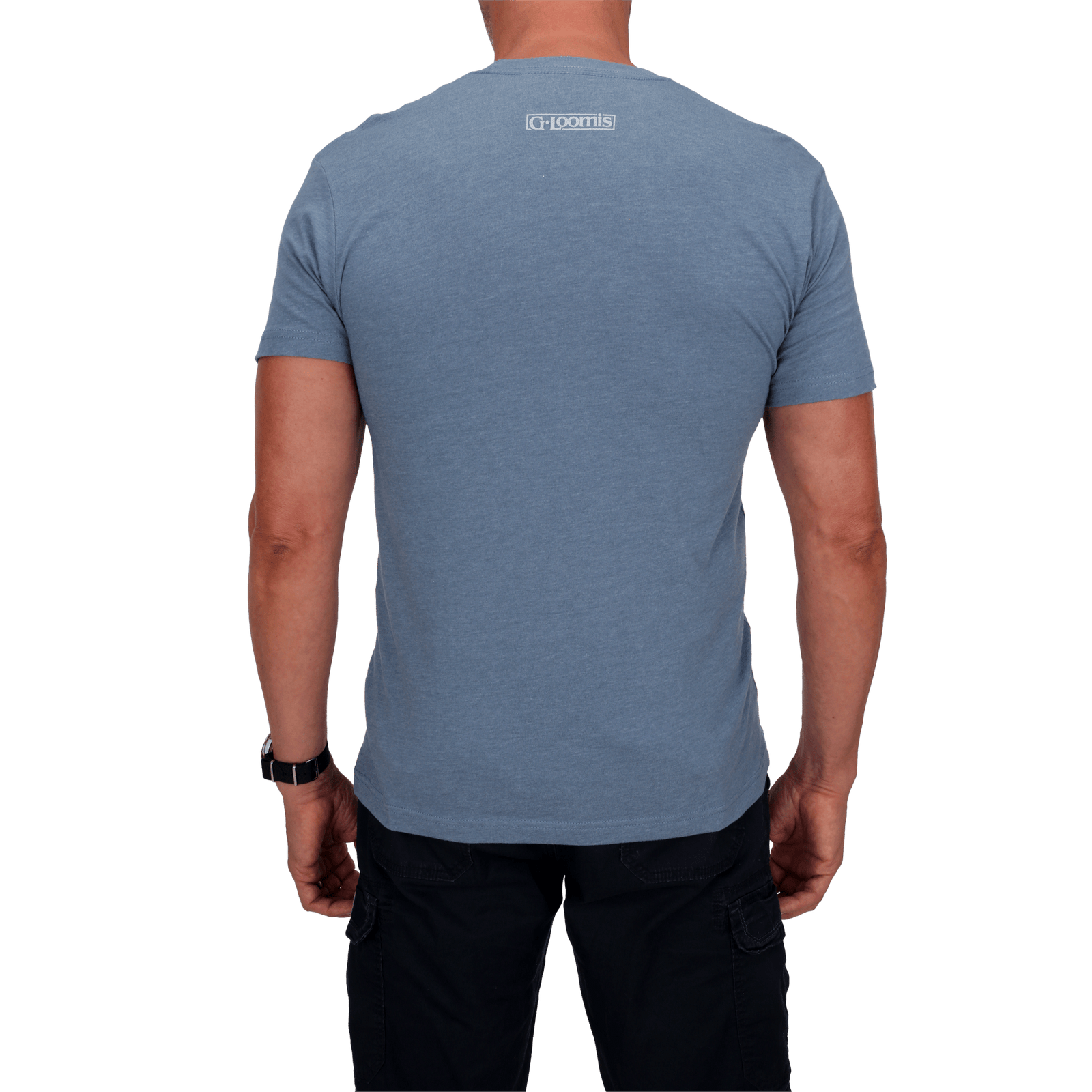 others_9 image of product G. LOOMIS SHORT SLEEVE LOGO TEE