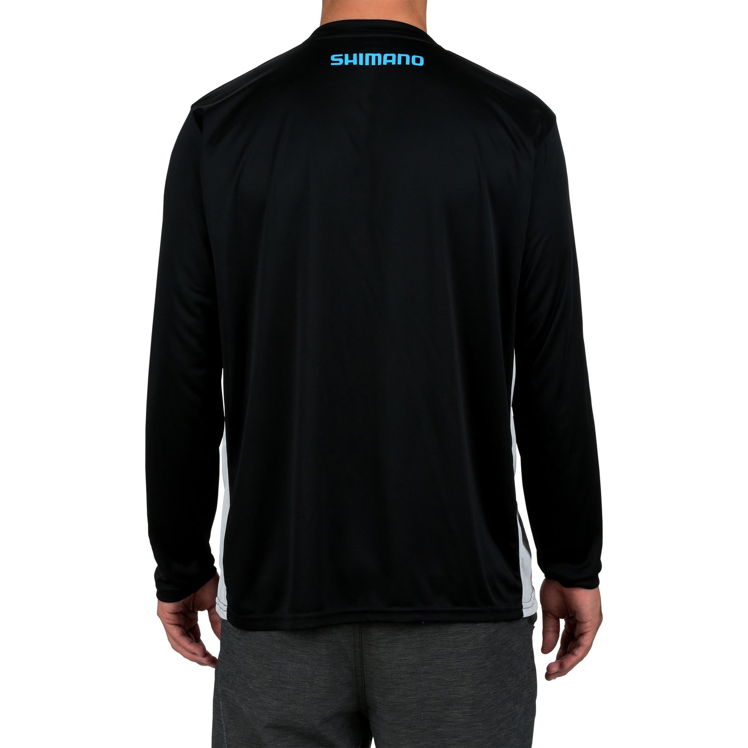 Shimano - Long Sleeve Cotton T-shirt - Black: Shopify Campaign