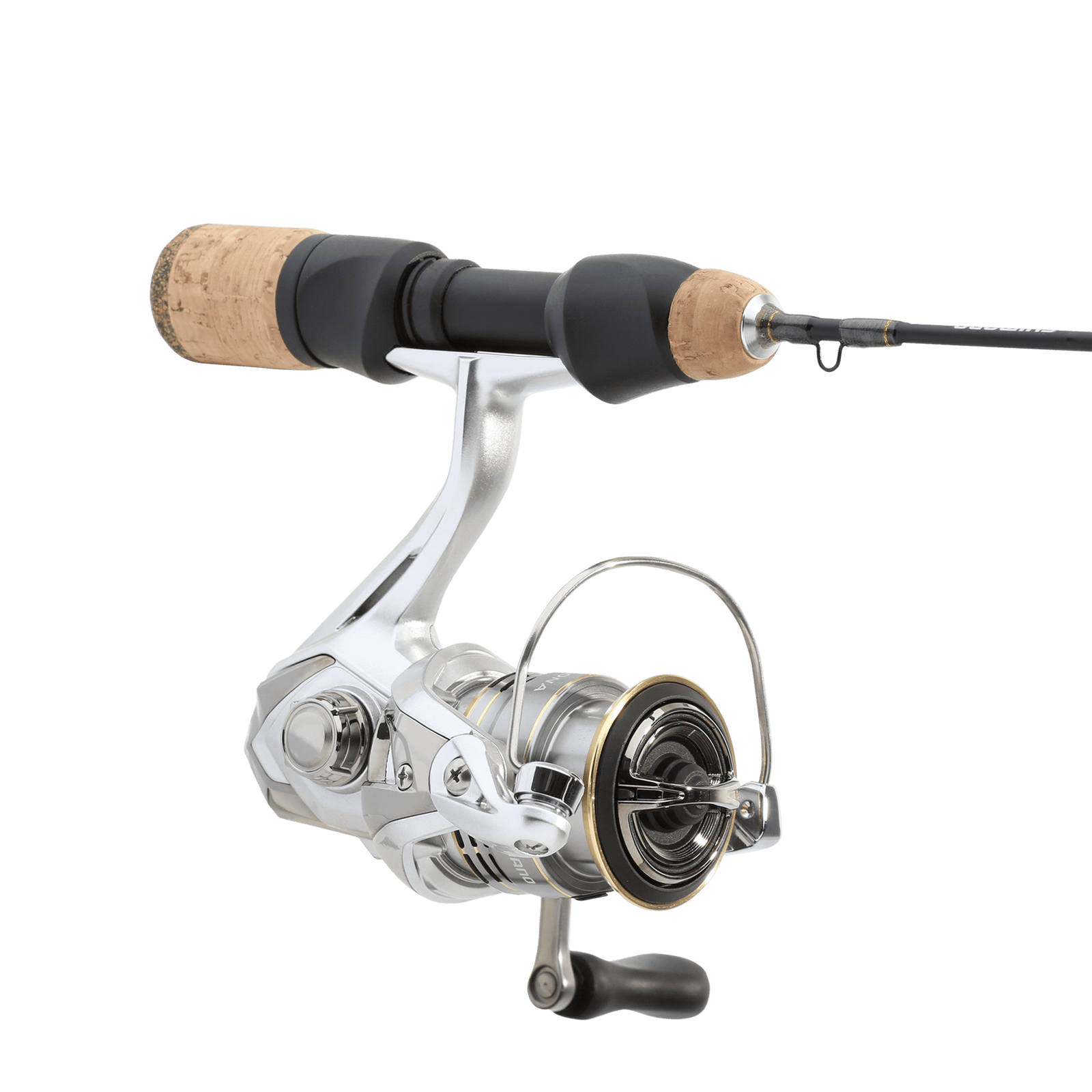 cabela's ice fishing rod combo Shimano